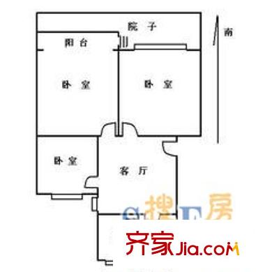 上海 棲山小區(qū) 戶型圖
