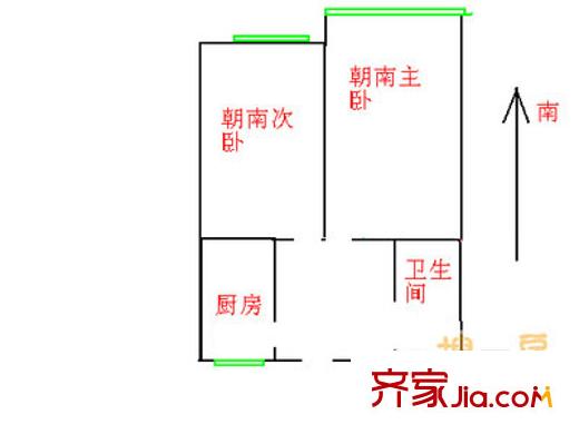 上海 金樟花苑 戶型圖