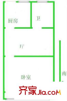 上海 金樟花苑 戶型圖