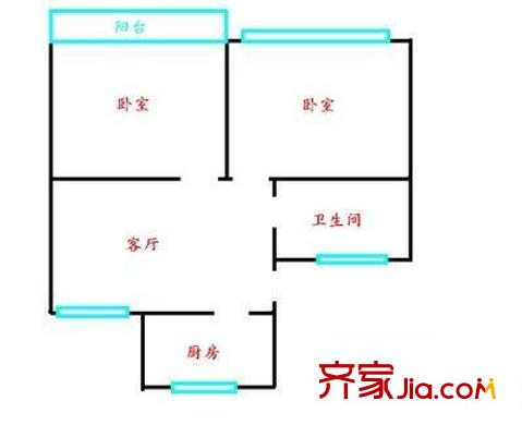 金樟花苑戶型圖