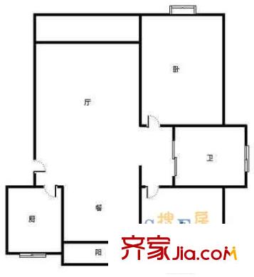 萊金佳園戶(hù)型圖上海 萊陽(yáng)生活賞 戶(hù)型圖 2室2廳1衛(wèi)1廚
