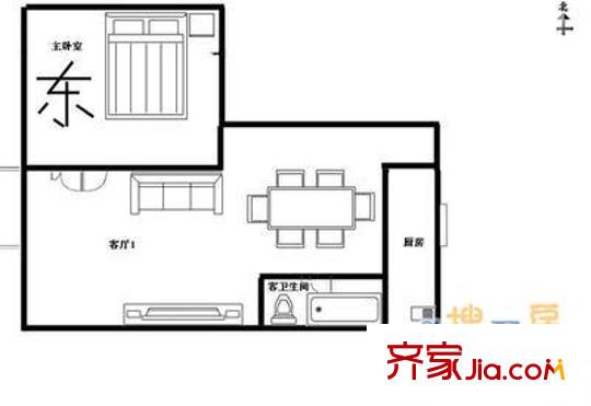 管弄三街坊户型图上海 管弄新村 户型图 1室1厅1卫1厨