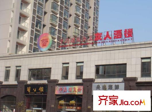 西上海名邸配套图酒店