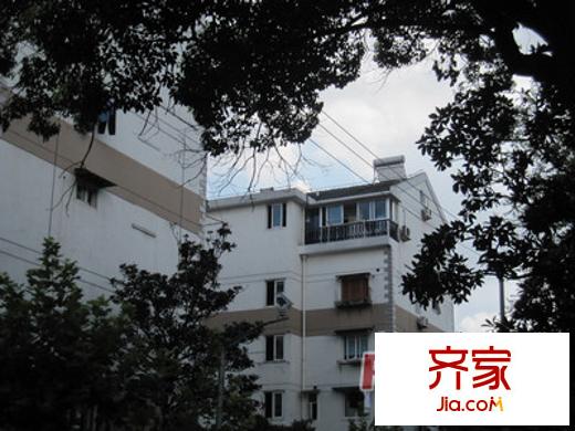 鞍山四村外景图上海