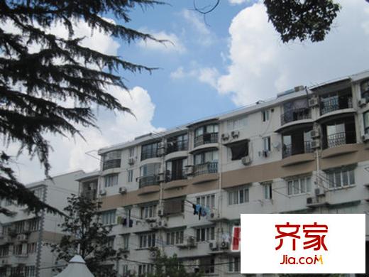 鞍山四村外景图上海