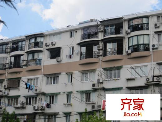 鞍山四村外景图上海