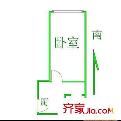 上海 鞍山四村 户型图