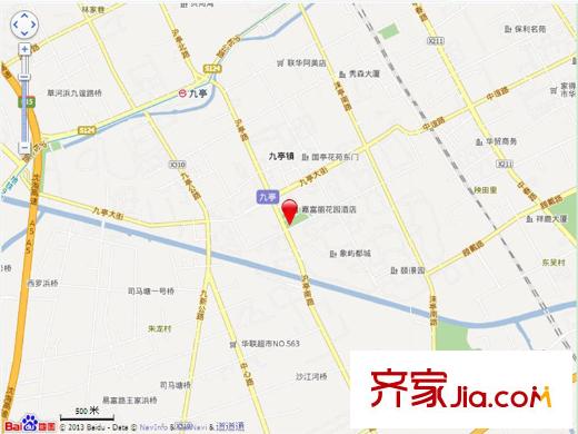 象屿都城交通图