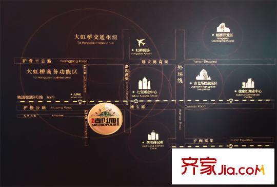 象屿都城交通图区域示意图