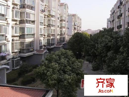 濟(jì)陽人家華光苑外景圖上海  