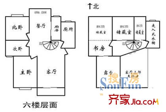 上海 濟(jì)陽人家華光苑 戶型圖