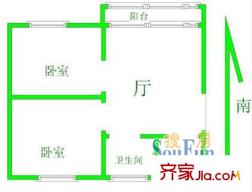 上海 濟(jì)陽(yáng)人家華光苑 戶型圖