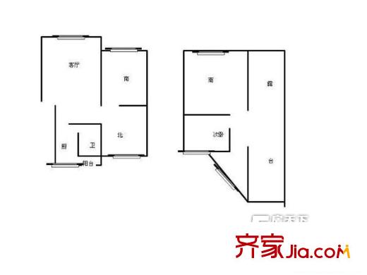 濟(jì)陽(yáng)人家華光苑戶型圖戶型圖 4室2廳2衛(wèi)1廚