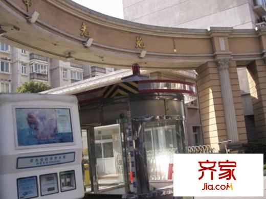 濟(jì)陽人家華光苑外景圖上海  