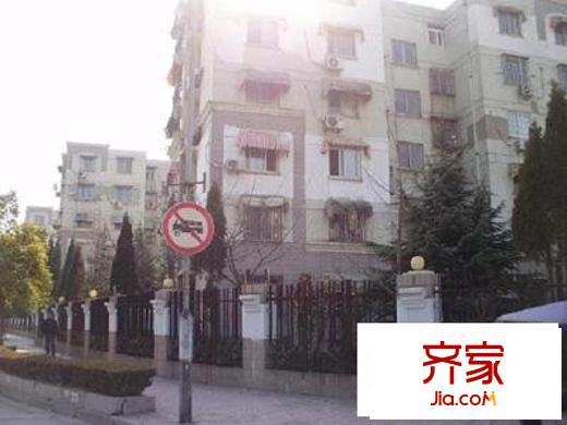 建德花园紫荆苑外景图