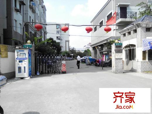 建德花园紫荆苑外景图