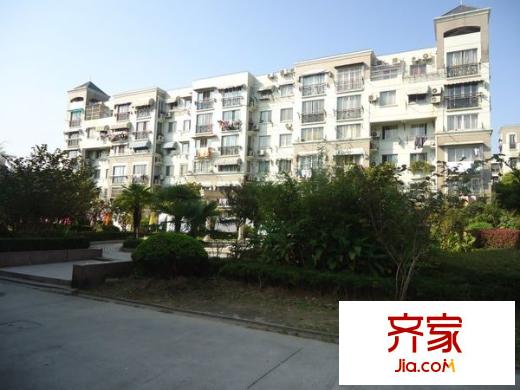 建德花园紫荆苑外景图