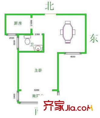 上海 益豐新村 戶型圖