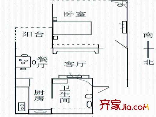 上海 益豐新村 戶型圖