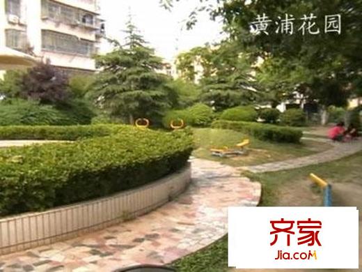 黃浦花園外景圖  