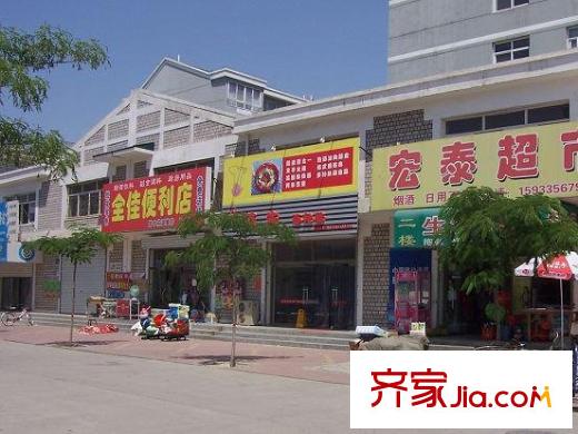博二小區(qū)配套圖外景圖