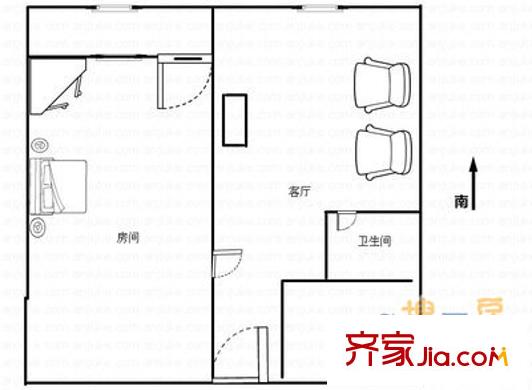 上海 梅園七街坊 戶型圖