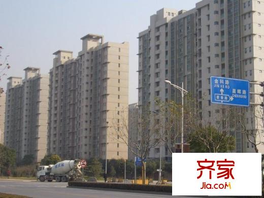 博二小區(qū)外景圖