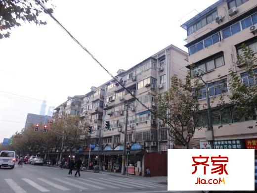 梅園七街坊外景圖 