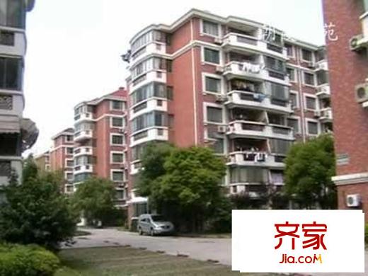 朝霞新苑外景图