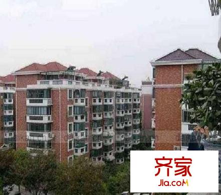 朝霞新苑外景图