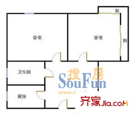 上海 新雅小區(qū) 戶型圖