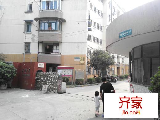 桃浦三村外景图