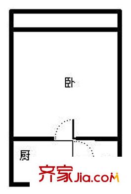 上海 浦煤新村 戶型圖