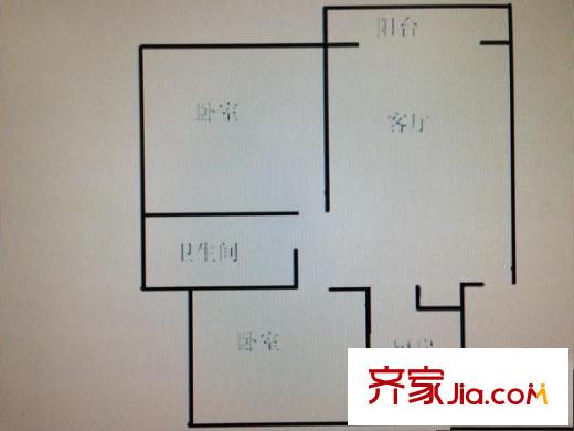 馨佳园十街坊户型图户型图