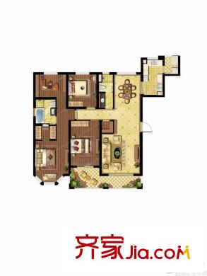 复地新都国际 0室 户型图