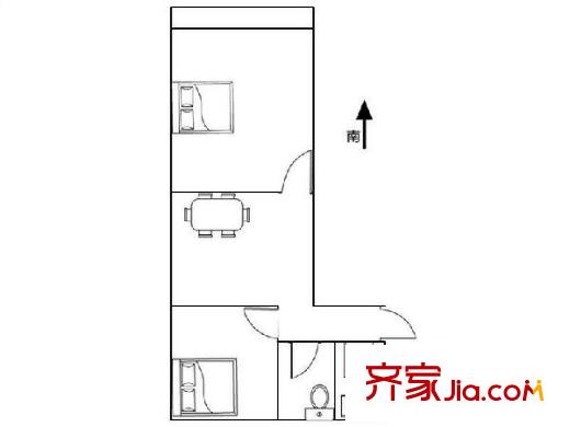 瑞冬小区户型图 户型图