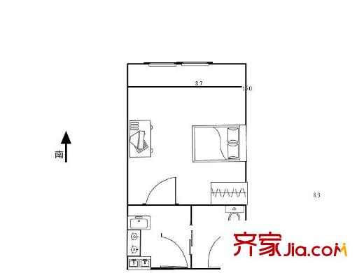 新泾七村 户型图