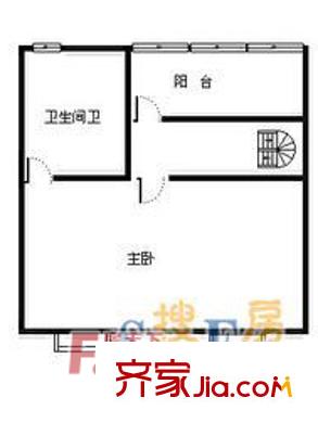 立地苑戶型圖戶型圖 1室1衛(wèi)