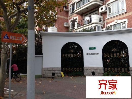 康健星辰外景图