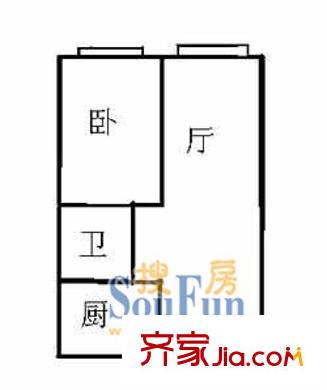 上海 凯旋豪庭 户型图