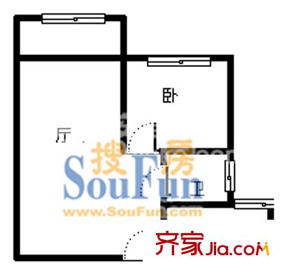 上海 凯旋豪庭 户型图
