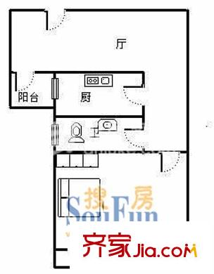 上海 凯旋豪庭 户型图