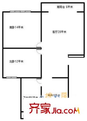 東麗苑 戶型圖
