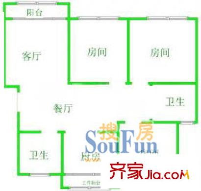 東麗苑 戶型圖