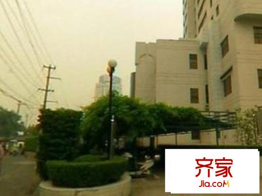 松江中山苑外景图