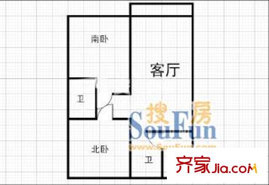 上海 飛旺家園 戶型圖