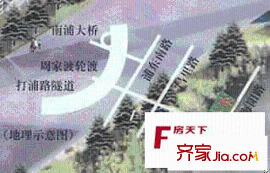 飛旺家園交通圖