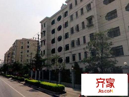 安臨小區(qū)外景圖