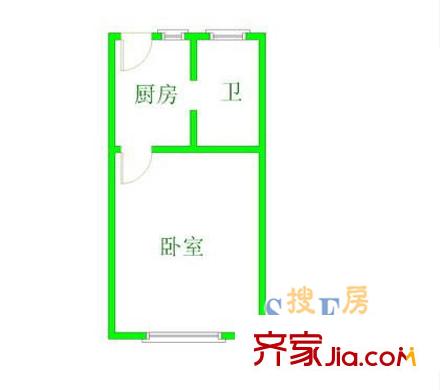 上海 梅岭新村 户型图