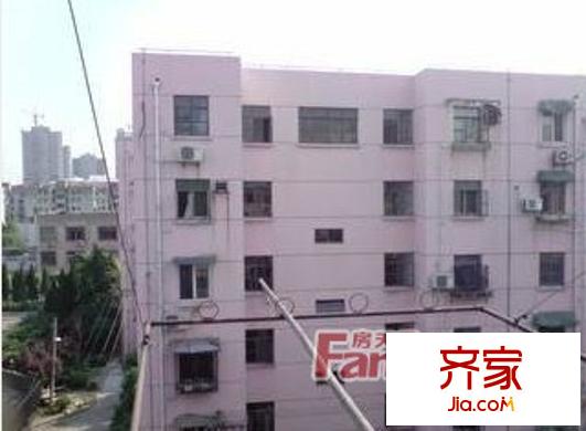 梅岭新村外景图